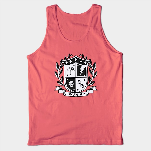 Umbrella Academy Crest Tank Top by Art of Chris Thompson